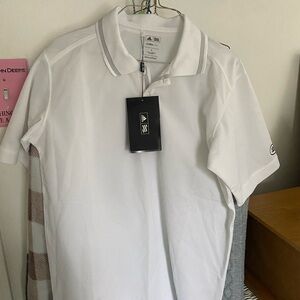 Callaway Men's White Polo Shirt